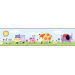 Studio Designs Polka Dot Piggy Wall Border
