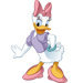 Licensed Designs Daisy Duck Peel and Stick Giant Wall Decal