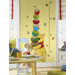 Licensed Designs Pooh Peel and Stick Growth Chart
