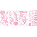 Ballet Peel and Stick Wall Decal with Glitter