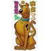 Scooby Doo Giant Wall Decal