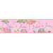 Believe In Fairies Border in Pink