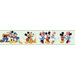 Mickey and Friends Border in Green