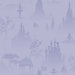 Scenic Princess Toile in Purple