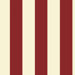 Silk Stripe Wallpaper in Red / Almond