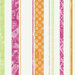 Paisley Stripe Wallpaper