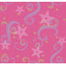 Star Glitter Wallpaper in White