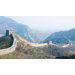 The Great Wall Chair Rail Prepasted Mural 6' x 10.5'