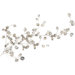 Silver Dollar Branch Peel and Stick Giant Wall Decal