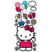 The World of Hello Kitty Peel and Stick Giant Wall Decal