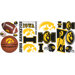 University of Iowa Peel and Stick Wall Decal