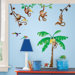 Monkey Business Peel and Stick Wall Decal