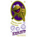 Muppets - Kermit Peel and Stick Giant Wall Decal