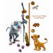 The Lion King Rafiki Peel and Stick Giant Growth Chart Wall Decal