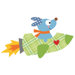 Rocketdog Peel and Stick Giant Wall Decals
