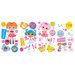 Lalaloopsy Peel and Stick Wall Decals