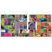 Art of Board Circle Inside Square Peel and Stick Giant Wall Decals