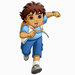 Licensed Designs Diego Peel and Stick Giant Wall Decal