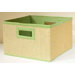 Links Storage Baskets in Lime Green (Set of 3)