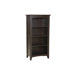 Shaker Cottage Tall Bookcase in Chocolate