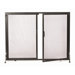 Wrought Iron Fireplace Screen with Doors
