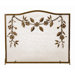 Garland Large Wrought Iron Fireplace Screen