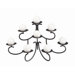 Williamsburg Iron Candelabra