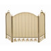3 Panel Steel Fireplace Screens