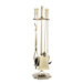 Cast Iron Ball Handle Fireplace Tool Set