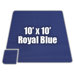 Premium SoftFloors Set in Royal Blue