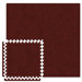 Economy SoftCarpets Set in Burgundy