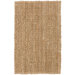 Handspun Jute Natural Chunky Rug