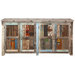 Vintage Print Block Buffet