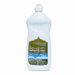 Natural Dishwashing Liquid, Free and Clear, 25 Oz. Bottle