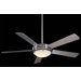54" Como 5 Blade Contemporary Ceiling Fan