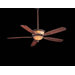 60" Hearst Castle Santa Lucia 5 Blade Ceiling Fan