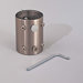 Downrod Coupler Length Extender for High Ceilings