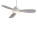 44" Concept I 3 Blade Ceiling Fan with Remote