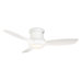 52" Concept II 3 Blade Outdoor Ceiling Fan with Remote