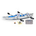 Deluxe Fast Track Kayak in Gray