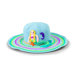 Kids' Mermaid Crochet Floppy Hat