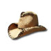 Kids' Paper Cowboy Hat