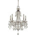5 Light Mini Chandelier