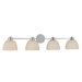 Leeward  Vanity Light in Chrome