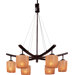 Raiden 6 Light Chandelier