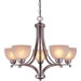Paradox 5 Light Chandelier