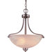 Paradox 3 Light Inverted Pendant