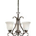 Marche 3 Light Mini Chandelier - Energy Star