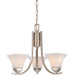 Agilis 3 Light Mini Chandelier