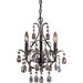 3 Light Mini Chandelier